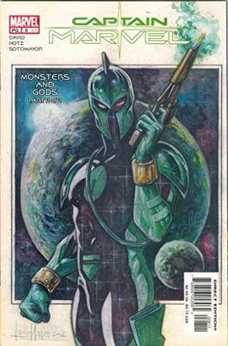 Image of Captain Marvel, Vol. 4, No. 8, June 2003 (Monsters and Gods, Part Two)