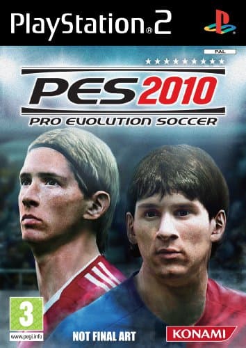 Image of Pro Evolution Soccer 2010 (PS2)