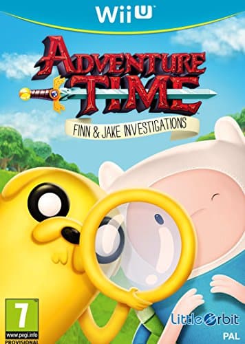Image of Adventure Time: Finn and Jake Investigations (Nintendo Wii U)