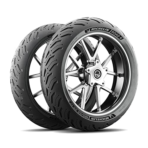 Image of TYRE ROAD 6 150/70 R17 69W MICHELIN