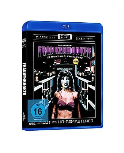 Image of Frankenhooker [Blu-Ray] [Import]