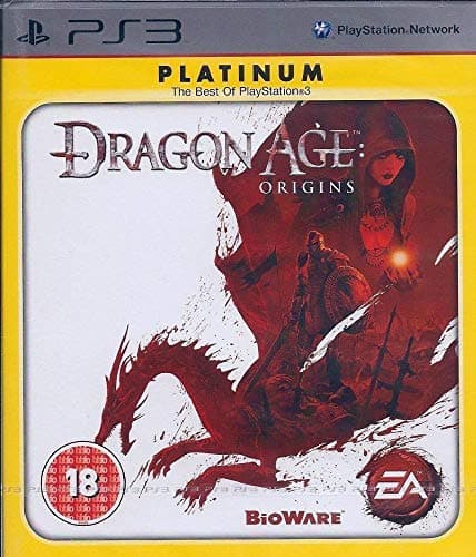 Image of Dragon Age Origins Game (Platinum) PS3