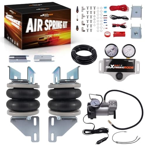 Image of maXpeedingrods Air Suspension Spring Bag + 12V Compressor Kit for Mercedes for Benz Sprinter, Single rear wheel RWD and FWD Max loading 4000Kg