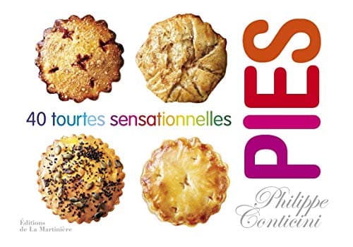 Image of Pies: 40 tourtes sensationnelles