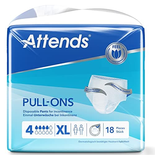 Image of Attends Pull-Ons Regular 3 Extra Large Pack of 18