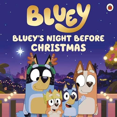 Image of Bluey: Bluey's Night Before Christmas