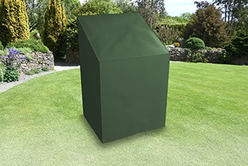 Image of Bosmere Protector 6000 | Stacking Chairs Garden Outdoor Cover | L 61cm D 68cm H 107cm | 100% Waterproof, UV Protected, Heavy Duty 600D | 6 Year Guarantee | C570