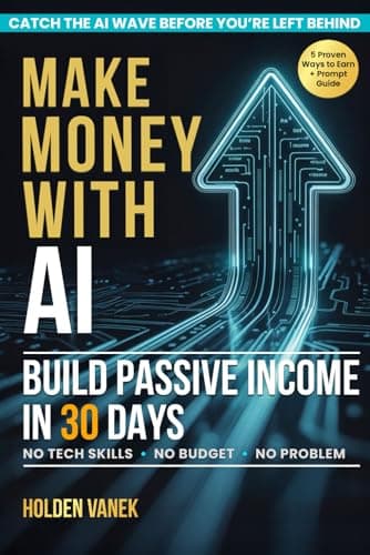 Image of Make Money with AI: A Step-by-Step Beginner’s Guide to Mastering ChatGPT, Prompts, and Online Tools to Start Building Profitable Passive Income Streams in 30 Days Using Artificial Intelligence