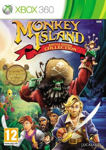 Image of Monkey Island: Special Edition - Collection (Xbox 360)