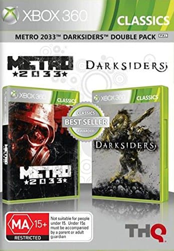 Image of 2 in 1 Metro 2033 + Darksiders -PEGI- UK UNCUT Metro(engl) + Darksiders (multi)