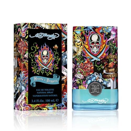 Image of Ed Hardy 'Hearts and Daggers' for Men Eau de Toilette - 100 ml