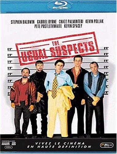 Image of USUAL SUSPECTS - SAME (1 Blu-ray)