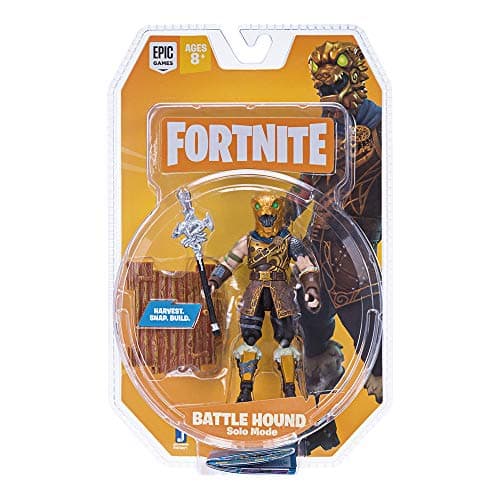 Image of Fortnite Solo Mode 4-inch Core Figure Pack - Battle Hound