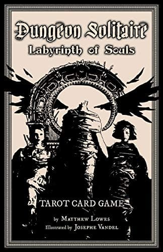 Image of Dungeon Solitaire: Labyrinth of Souls: Tarot Card Game