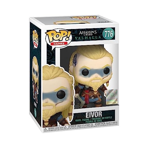 Image of Funko Pop! Games: Assassins Creed Valhalla - Eivor - Assassin's Creed - Collectable Vinyl Figure - Gift Idea - Official Merchandise - Toys for Kids & Adults - Video Games Fans