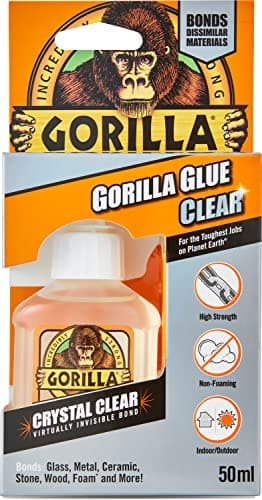 Image of Gorilla 1244002 Glue Crystal Clear 50ml