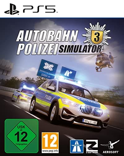 Image of GAME Autobahn Police Simulator 3 Standard English, German PlayStation 5