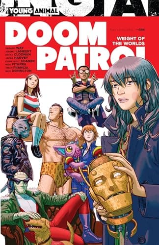 Image of Doom Patrol: Weight of the Worlds