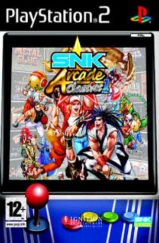 Image of SNK Arcade Classics: 16 in 1 - vol. 1 (PS2)