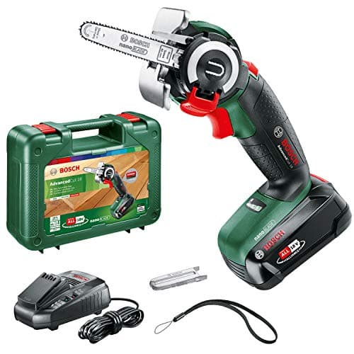 Image of Bosch Home and Garden 06033D5101 NanoBlade Cordless Saw AdvancedCut 18 (1x Battery, NanoBlade Technology, 18 Volt Syst