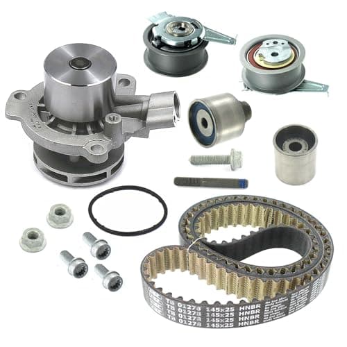 Image of SKF VKMC01276-1 Water Pump + Timing Belt Set