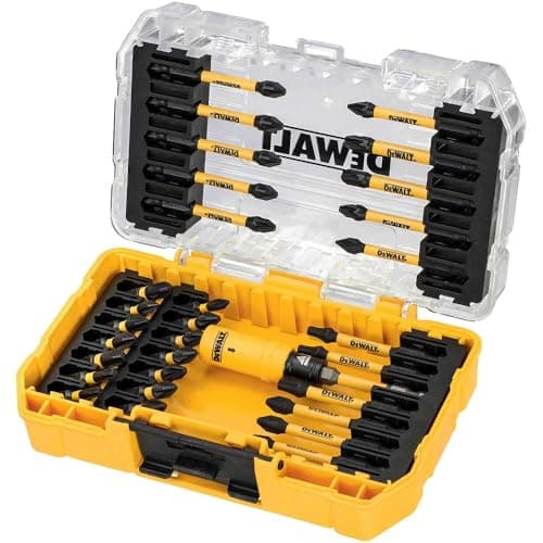 Image of DeWalt 31 Piece FlexTorq Impact Screwdriver Bit Set