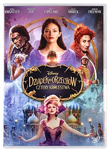 Image of The Nutcracker and the Four Realms [DVD] (English audio. English subtitles)