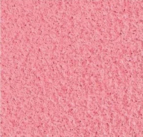 Image of Melody Jane Dolls House Rose Pink Self Adhesive Carpet Miniature Wall to Wall Flooring
