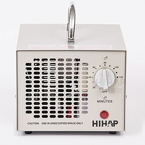 Image of Commercial Ozone Generator Industrial O3 Air Purifier Black Deodorizer Sterilizer (Silver, 3500mg)