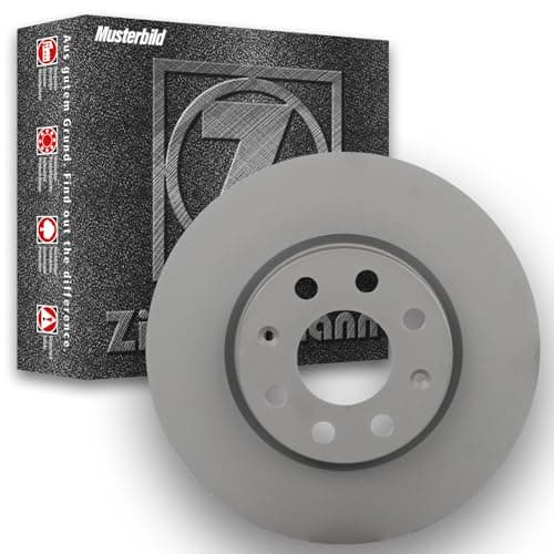 Image of ZIMMERMANN Brake Disc Front Left Diameter 395 mm Height: 66 mm Thickness: 36 mm Hole Number 6/5 Bolt Circle Diameter: 112 mm Internally Vented Aluminium Brake Disc Pot 150.2962.32