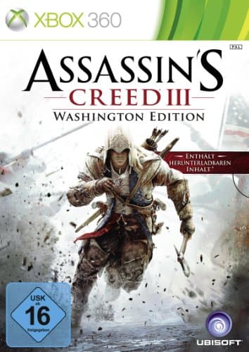 Image of Assassin's Creed 3 Washington Edition (XBOX 360)
