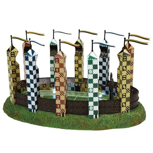 Image of Department 56 Harry Potter Village by D56 The Quidditch Pitch Figurine