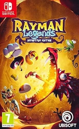 Image of Rayman Legends Definitive Edition (Nintendo Switch)