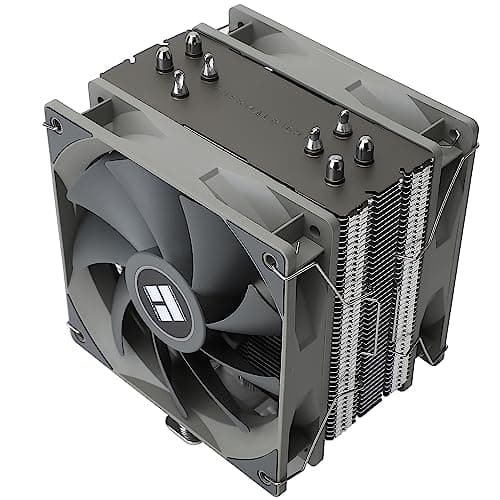 Image of Thermalright Assassin Spirit 120 V2 PLUS CPU Air Cooler,1500RPM Speed,4 Heat Pipes, 120mm PWM Quiet Fans CPU Cooler With S-FDB Bearing, for AMD AM4 AM5/Intel 1700/1150/1151/1200,17XX PC Cooling