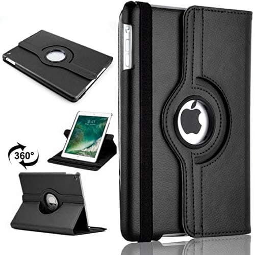 Image of SPOTEX iPad Pro 2nd Gen 10.5" (2017) & iPad Air 3rd Gen (2019) 360 Rotating Case - Black