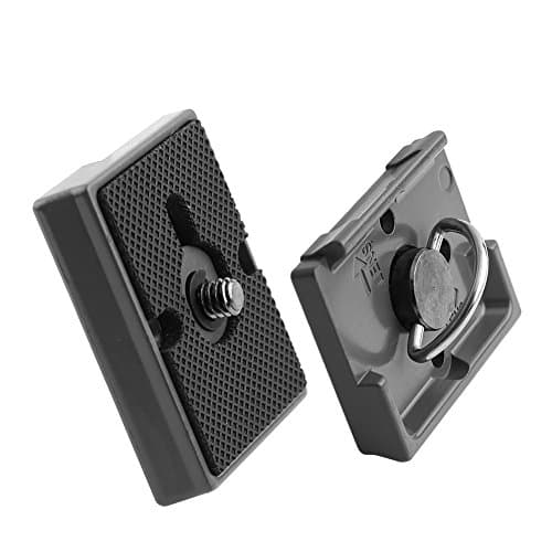 Image of Mini Quick Release Plate,1/4 Screw Hole Quick Mount PTZ Board Camera Tripod Head Fit Fixed Plate Photography Accessory,for Manfrotto 200PL-14