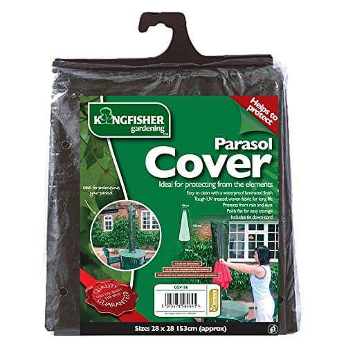 Image of Best Price Square Kingfisher Parasol Cover