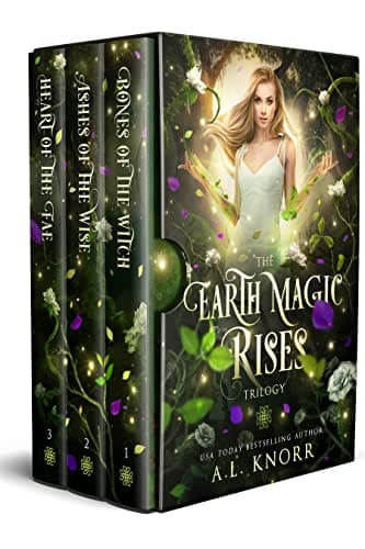 Image of Earth Magic Rises, The Complete Trilogy: Bones of the Witch, Ashes of the Wise, Heart of the Fae (The Elemental Origins Universe)