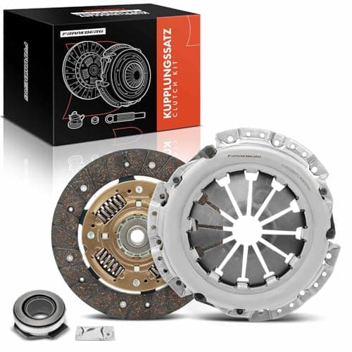 Image of Frankberg Clutch Kit Flywheel and Clutch with Release bearing Compatible with Mito 955 0.9L 2011-2018 500 312 0.9L 1.0L 2010-2020 500L 351 352 0.9L 2012-2024 312 319 0.9L Replace# 55220302
