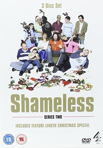 Image of Shameless - Series 2 (Inc. Christmas Special) [DVD]