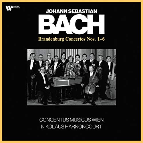 Image of Bach, JS: Brandenburg Concertos Nos. 1-6 [1981-82] [VINYL]