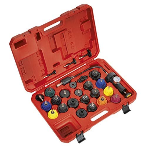 Image of Sealey Vs0011 Cooling System Pressure Test Kit 25Pc