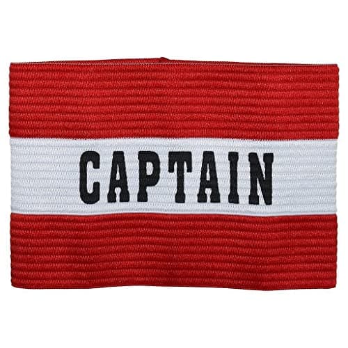 Image of Precision Training Unisex-youth CaPTains Armband, Red, Junior, K-REY-TR692S