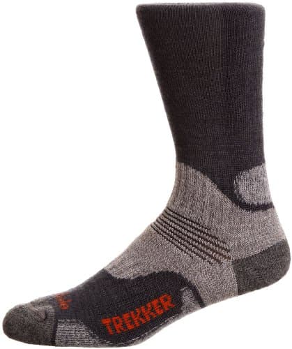 Image of Bridgedale Men's Woolfusion Trekker Socks - Gunmetal, 9-11.5