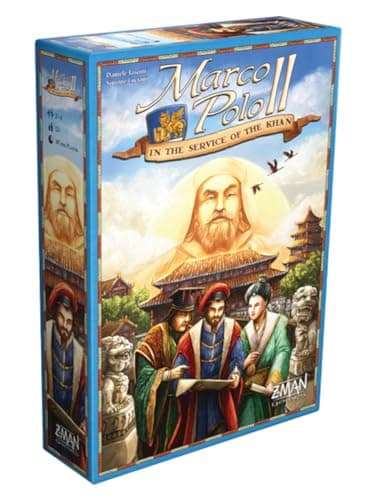 Image of Space Cowboys | Marco Polo 2: in The Service of The Khan | Board Game | 2 to 4 Players | 60 to 120 Minute Playing Time | Ages 12+