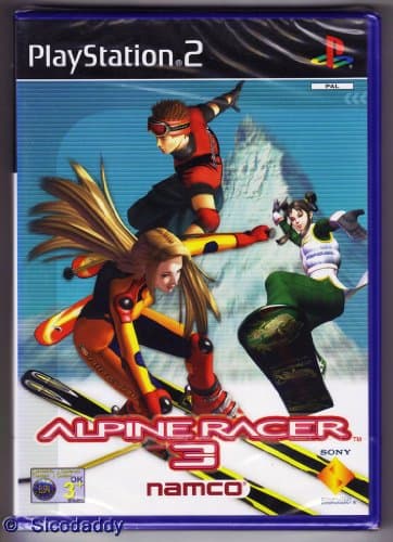 Image of Alpine Racer 3 (PS2)