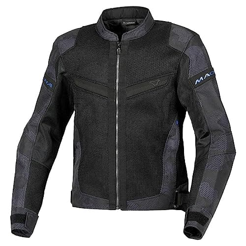 Image of Macna Motorcycle Jacket, Veltura Black/Grey M