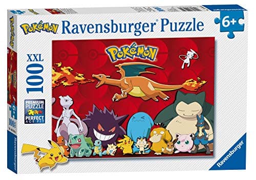 Image of Ravensburger Pokemon - 100 Piece Jigsaw Puzzle with Extra Large Pieces for Kids Age 6 Years and Up