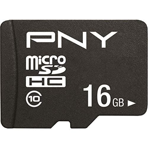 Image of PNY Performance Plus microSDHC card 16GB Class 10