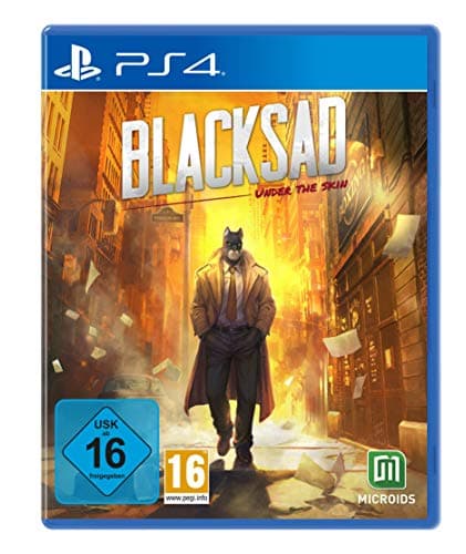 Image of Astragon GAME Blacksad: Under the Skin - Limited Edition, PS4 video PlayStation 4 - GAME Blacksad: Under the Skin - Limited Edition, PS4, PlayStation 4, Adventure, M (Mature)